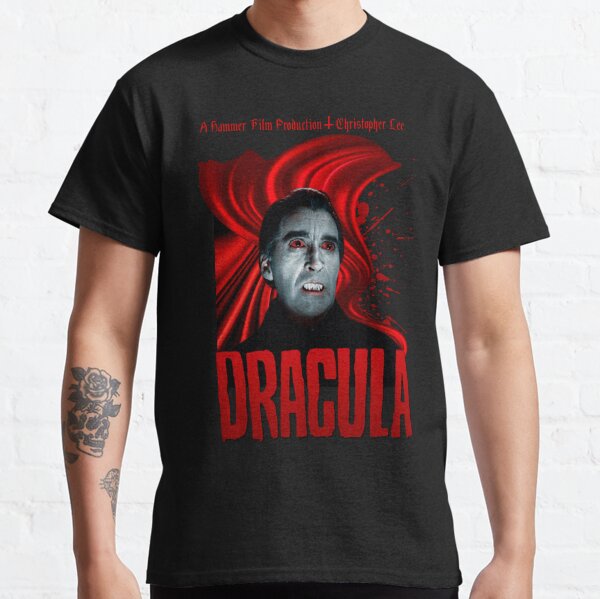 Item preview, Dracula - Blood Red Eyes -  Christopher Lee designed and sold by TheDarkVestiary.