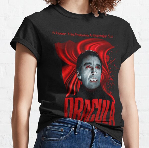 Item preview, Dracula - Blood Red Eyes -  Christopher Lee designed and sold by TheDarkVestiary.