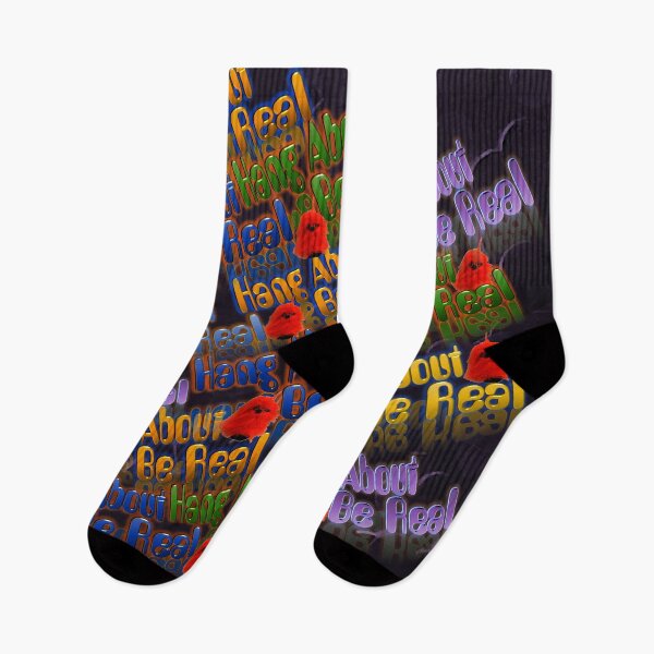 Item preview, Hang About Be Real V1 designed and sold by Fluid Artzworx.