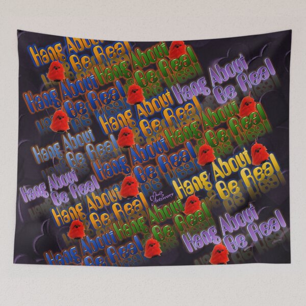 Item preview, Hang About Be Real V1 designed and sold by Fluid Artzworx.