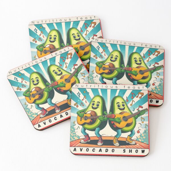 Item preview, Nutritious feast. Avocado show designed and sold by Sublime Infinito.