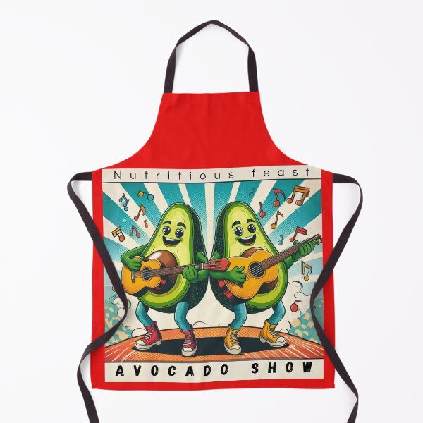 Item preview, Nutritious feast. Avocado show designed and sold by Sublime Infinito.