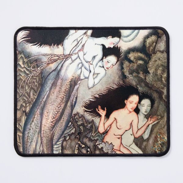 Item preview, Full Fathom Five - The Tempest, Arthur Rackham designed and sold by forgottenbeauty.