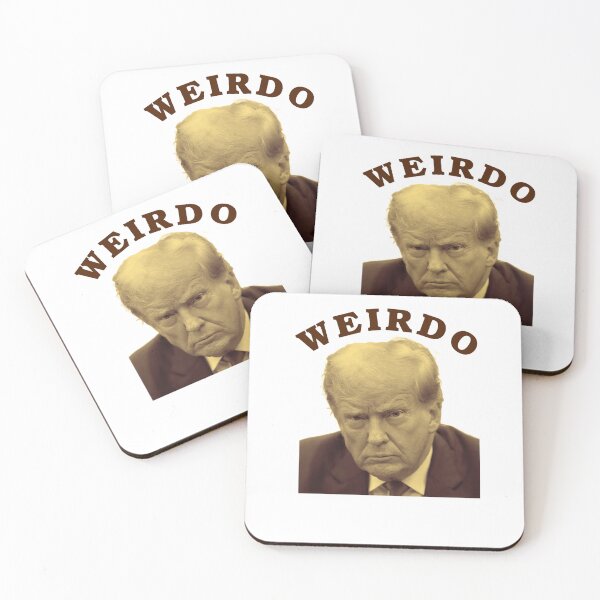 Item preview, Weird Donald Trump Weirdo Vote Kamala Harris  designed and sold by The Junto Shop.