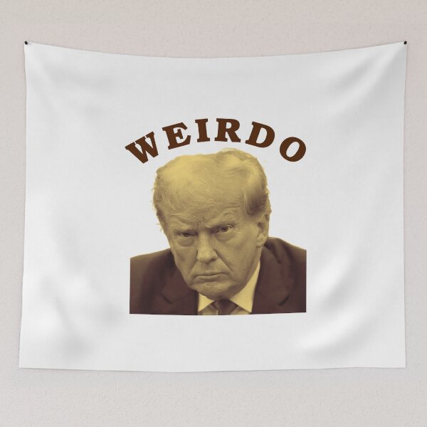 Item preview, Weird Donald Trump Weirdo Vote Kamala Harris  designed and sold by The Junto Shop.