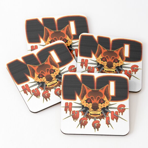 Item preview, NO HUGGING designed and sold by alonerwolf.