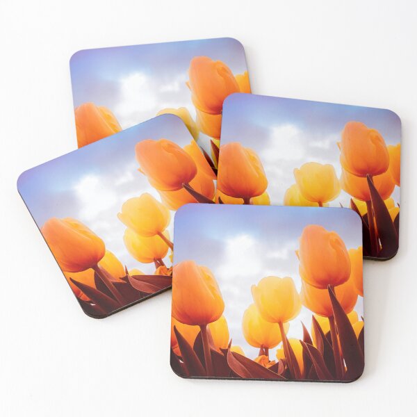Item preview, Softly Glowing Tulips designed and sold by Jim Love.