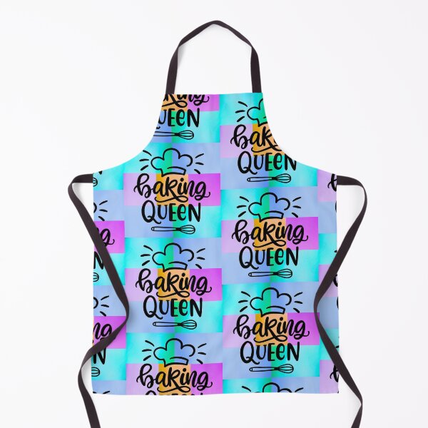 Item preview, Baking Queen Pop-Art designed and sold by Fredster1966.