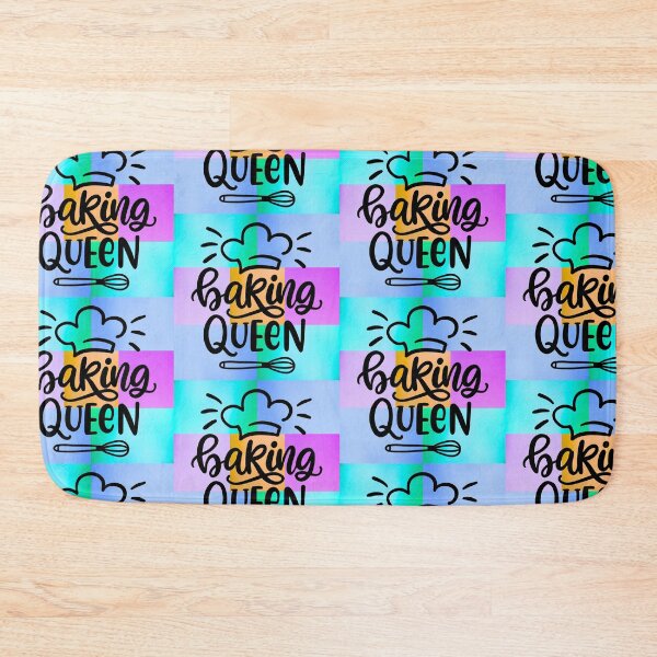 Item preview, Baking Queen Pop-Art designed and sold by Fredster1966.