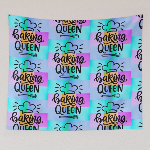 Item preview, Baking Queen Pop-Art designed and sold by Fredster1966.