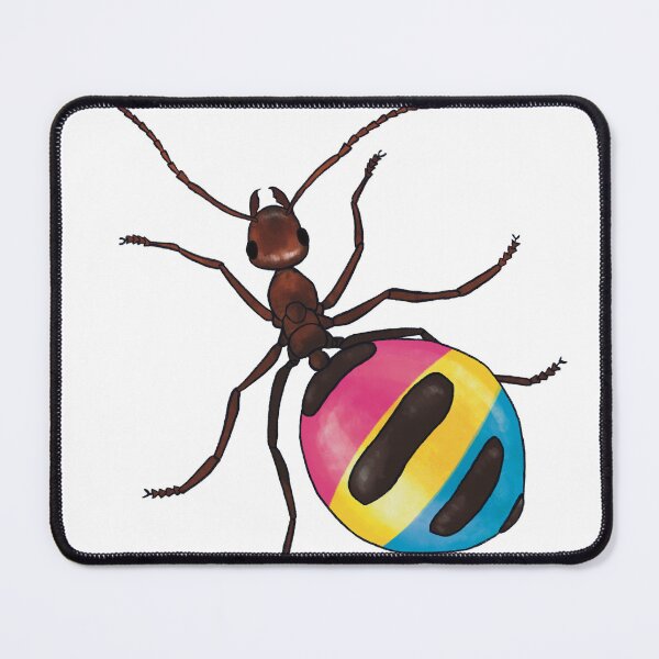 Item preview, Pansexual Pride Honeypot Ant designed and sold by DannyFly.