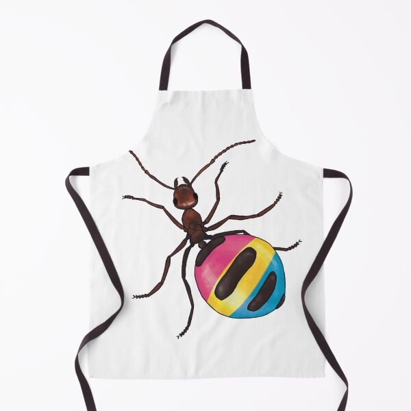 Item preview, Pansexual Pride Honeypot Ant designed and sold by DannyFly.