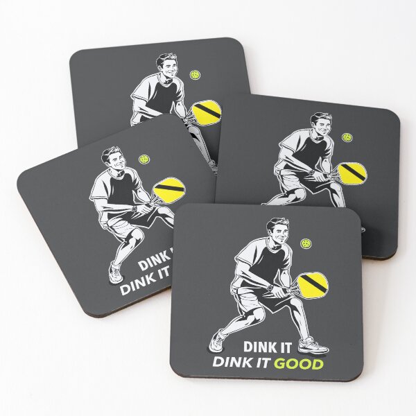 Artikelvorschau, Dink It, Dink It Good Eine Pickleball-Philosophie entworfen und verkauft von Glimmersmith.