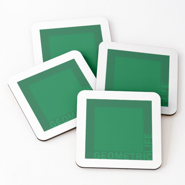 Item preview, Geometric Life, ed. Green Sq. designed and sold by Tecno-Art-Land.