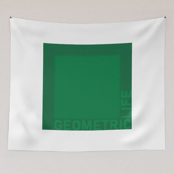 Item preview, Geometric Life, ed. Green Sq. designed and sold by Tecno-Art-Land.