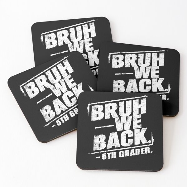 Item preview, Bruh We Back 5th Grade First Day Of School Back To School designed and sold by teeturle.