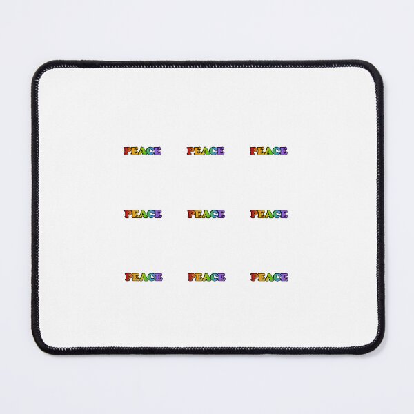 Item preview, Rainbow peace pack designed and sold by Inspirationmotivation.