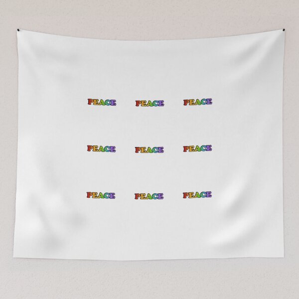 Item preview, Rainbow peace pack designed and sold by Inspirationmotivation.