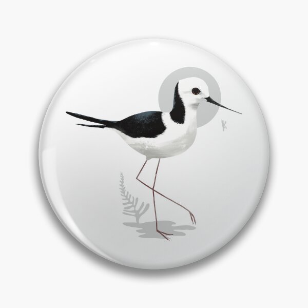 Item preview, Pied Stilt designed and sold by Karin Taylor.