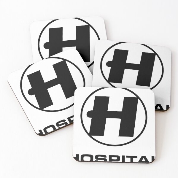 Item preview, Hospital Records Black designed and sold by hhoop.