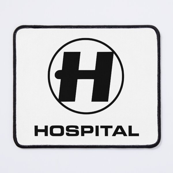 Item preview, Hospital Records Black designed and sold by hhoop.