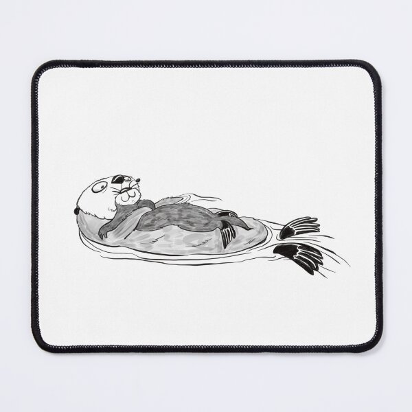 Item preview, Sea Otter Mom and Pup designed and sold by francescahelena.