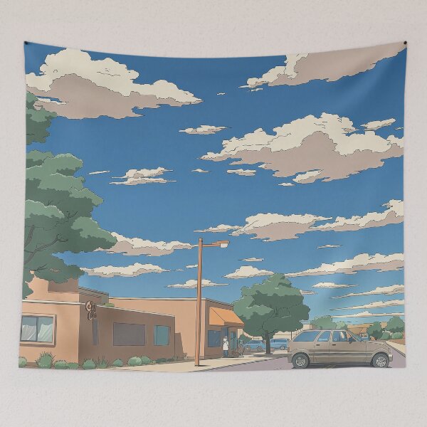 Item preview, Albuquerque, United States of America | Anime style designed and sold by ComicsFactory.