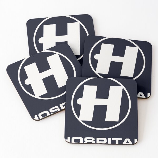 Item preview, Hospital Records White designed and sold by hhoop.