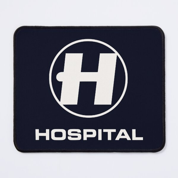 Item preview, Hospital Records White designed and sold by hhoop.