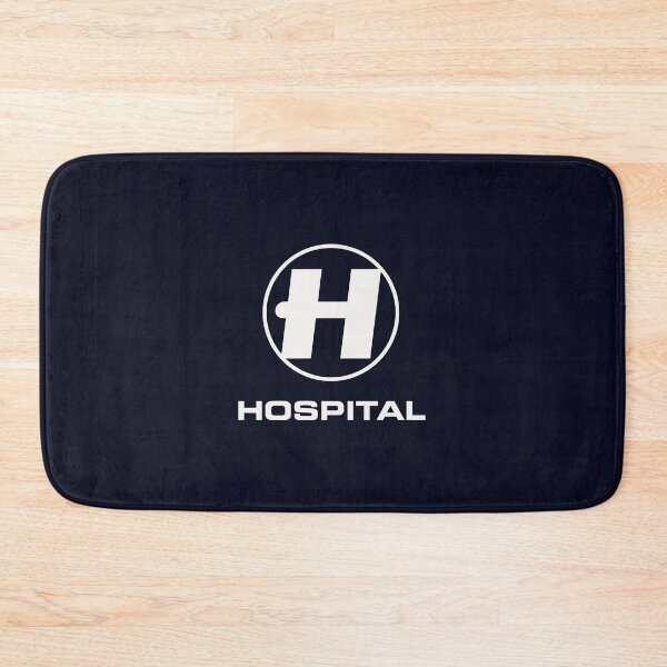 Item preview, Hospital Records White designed and sold by hhoop.
