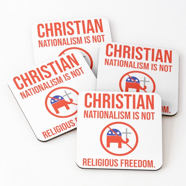 Item preview, Christian nationalism is not religious freedom  designed and sold by Rachel the Artist .