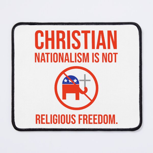 Item preview, Christian nationalism is not religious freedom designed and sold by Rachel the Artist .