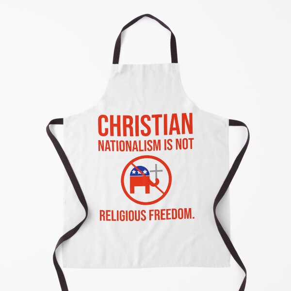 Item preview, Christian nationalism is not religious freedom designed and sold by Rachel the Artist .