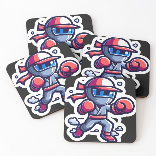 Item preview, Secret Stickman Ninja Boxer  designed and sold by StickyGuys.