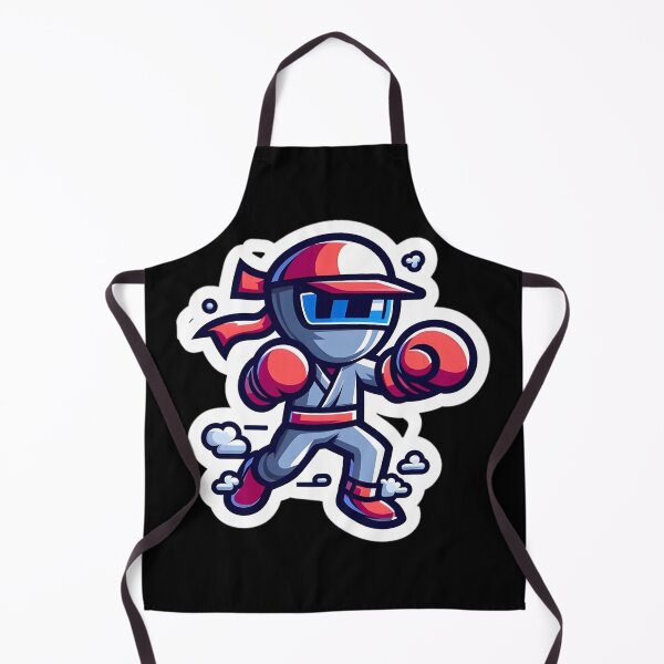 Item preview, Secret Stickman Ninja Boxer designed and sold by StickyGuys.