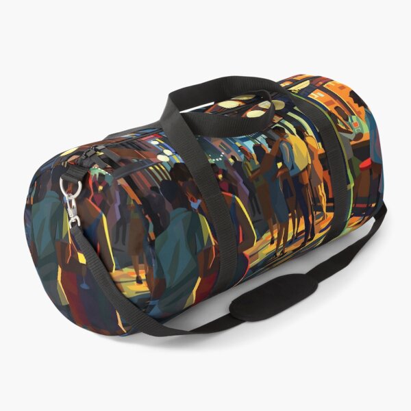 Item preview, Bustling City Nightlife Scene designed and sold by Alin Richard Iovănuț.