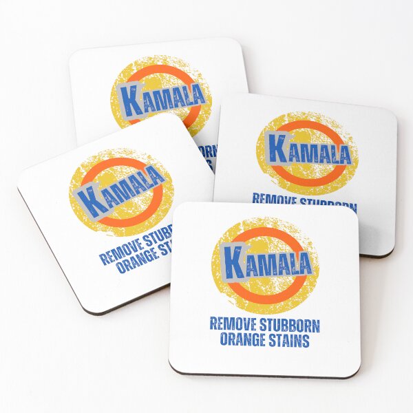 Item preview, KAMALA REMOVE STUBBORN ORANGE STAINS designed and sold by InkImagination1.