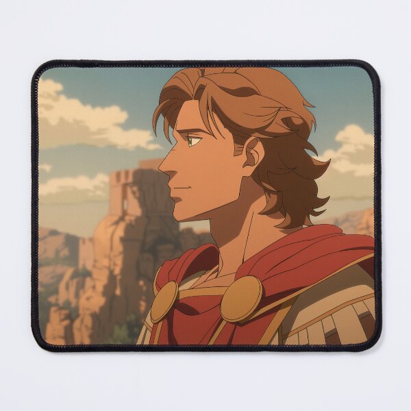 Item preview, Alexander the Great, leader | Anime style designed and sold by ComicsFactory.