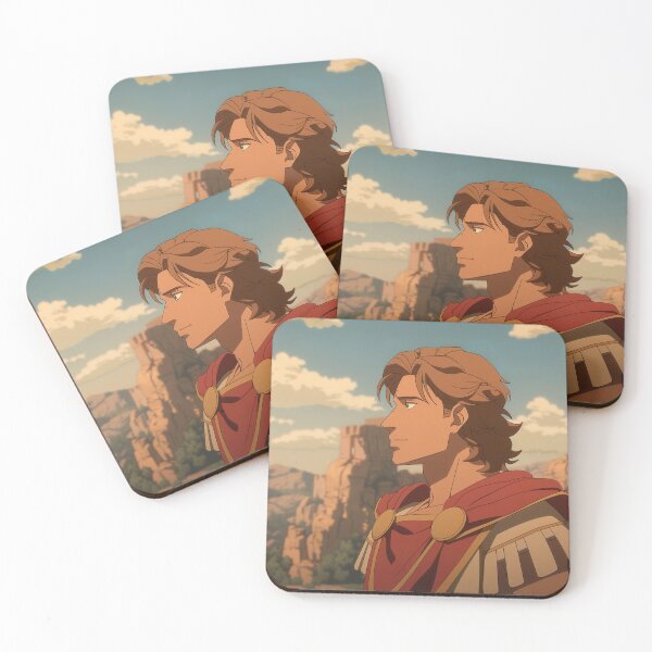 Item preview, Alexander the Great, leader | Anime style designed and sold by ComicsFactory.