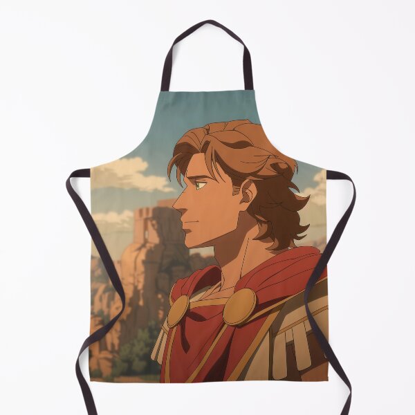 Item preview, Alexander the Great, leader | Anime style designed and sold by ComicsFactory.