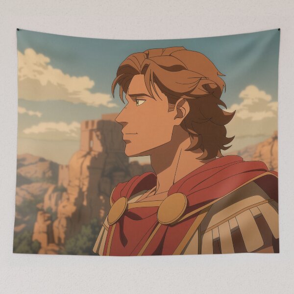 Item preview, Alexander the Great, leader | Anime style designed and sold by ComicsFactory.
