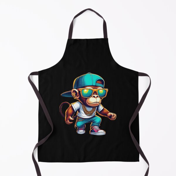 Item preview, Hip Hop Monkey designed and sold by Myra365Art.