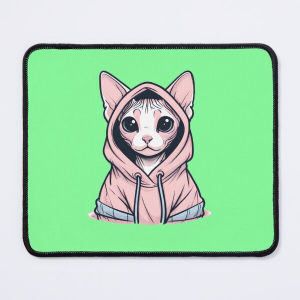 Item preview, Sphynx cat designed and sold by Anna Halasek.