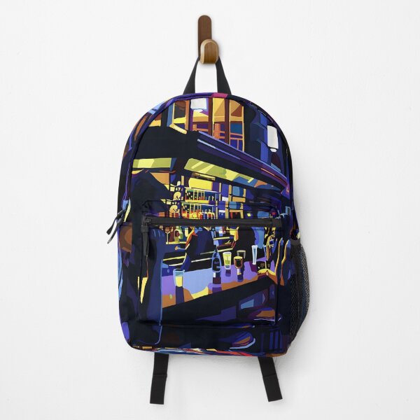Item preview, Bustling City Nightlife Scene designed and sold by Alin Richard Iovănuț.