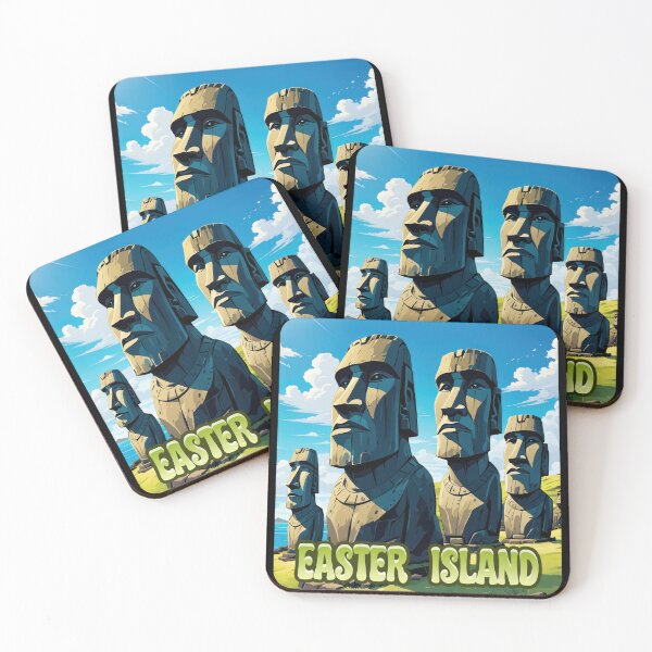 Item preview, Easter Island - Chile designed and sold by duke818.