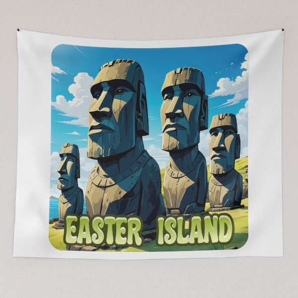 Item preview, Easter Island - Chile designed and sold by duke818.