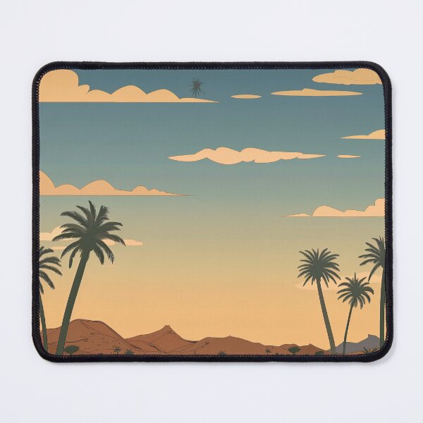 Item preview, Algeria landscape | Anime style designed and sold by ComicsFactory.