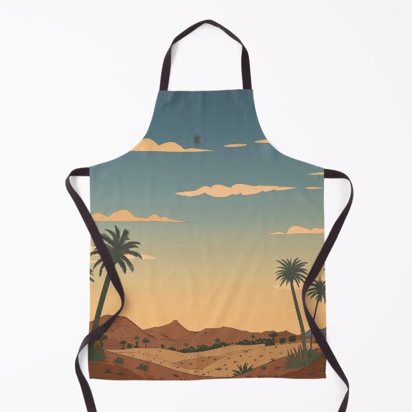 Item preview, Algeria landscape | Anime style designed and sold by ComicsFactory.