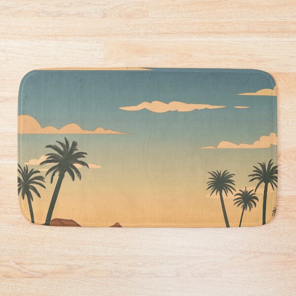 Item preview, Algeria landscape | Anime style designed and sold by ComicsFactory.