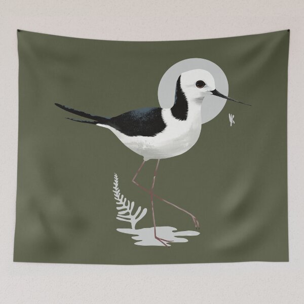 Item preview, Pied Stilt designed and sold by Karin Taylor.